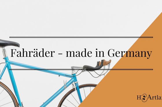 fahrraeder made in germany - ein bildband ueber die geschichte der fahrradproduktion in deutschland