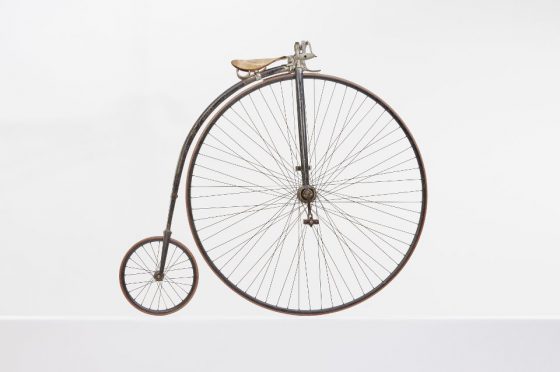 ein fuer fahrraeder made in germany fotografiertes fahrrad Schlick und Hinkelmann Komet